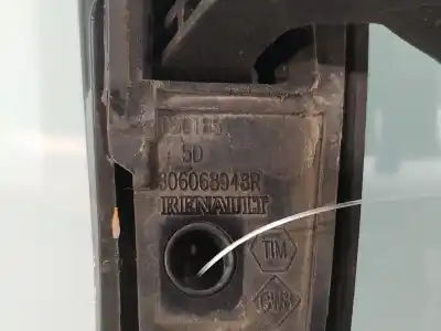 Second-hand car spare part exterior right rear door handle for dacia duster ambiance 4x2 oem iam references 806068948r  