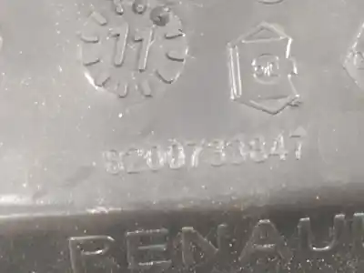 Second-hand car spare part interior right front handle for dacia duster ambiance 4x2 oem iam references 8200733847  