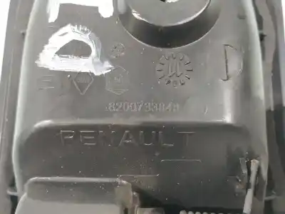 Second-hand car spare part interior left front handle for dacia duster ambiance 4x2 oem iam references 8200733848  