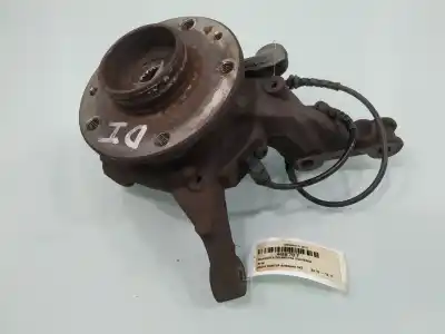 Second-hand car spare part front left knuckle for dacia duster ambiance 4x2 oem iam references 