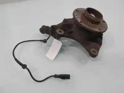 Second-hand car spare part front left knuckle for dacia duster ambiance 4x2 oem iam references   