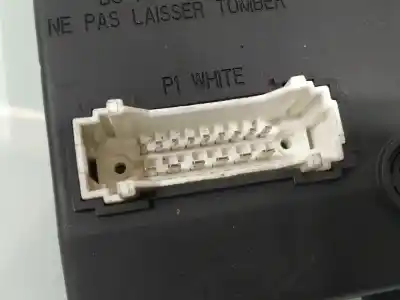 Second-hand car spare part electronic module for dacia duster ambiance 4x2 oem iam references 8201068829