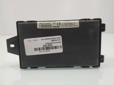 Second-hand car spare part electronic module for dacia duster ambiance 4x2 oem iam references 8201068829  