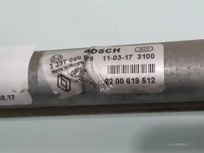 Second-hand car spare part front windshield wiper motor for dacia duster ambiance 4x2 oem iam references 8200619512  