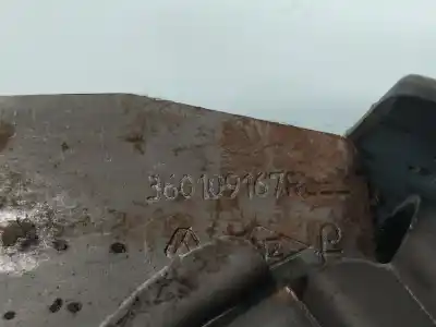 Peça sobressalente para automóvel em segunda mão alavanca de travão de mão por dacia duster ambiance 4x2 referências oem iam 360109167r  