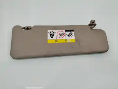 Second-hand car spare part left sunshade for dacia duster ambiance 4x2 oem iam references 964012737r
