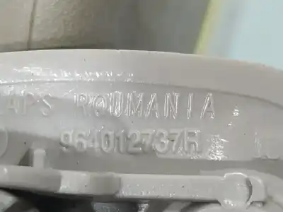 Peça sobressalente para automóvel em segunda mão pára-sol esquerdo por dacia duster ambiance 4x2 referências oem iam 964012737r  