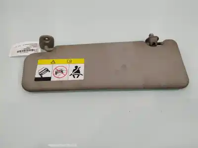 Peça sobressalente para automóvel em segunda mão pára-sol esquerdo por dacia duster ambiance 4x2 referências oem iam 964012737r  
