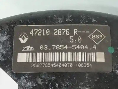 Peça sobressalente para automóvel em segunda mão servo freio por dacia duster ambiance 4x2 referências oem iam 472102876r  