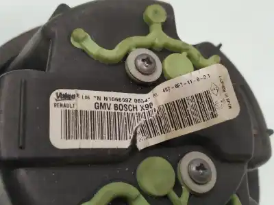 Peça sobressalente para automóvel em segunda mão ventilador de aquecimento por dacia duster ambiance 4x2 referências oem iam n106609z  