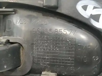 Peça sobressalente para automóvel em segunda mão PUXADOR INTERIOR DIANTEIRO DIREITO por CITROEN SAXO 1.1 Referências OEM IAM 9618585577  