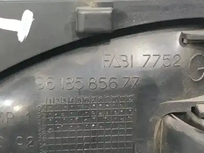 Peça sobressalente para automóvel em segunda mão PUXADOR INTERIOR TRASEIRO ESQUERDO por CITROEN SAXO 1.1 Referências OEM IAM 9618585677  