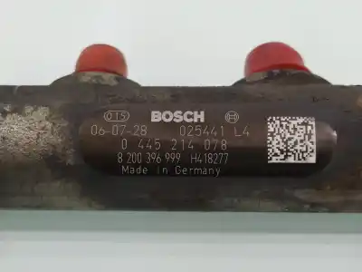 Peça sobressalente para automóvel em segunda mão RÉGUA / RAMPA DE INJETORES por RENAULT MEGANE II GRANDTOUR BERLINA Confort Authentique Referências OEM IAM 8200396999  