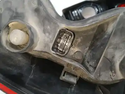 Second-hand car spare part left tailgate light for renault master combi berlina 5p authentique oem iam references 8200073236  