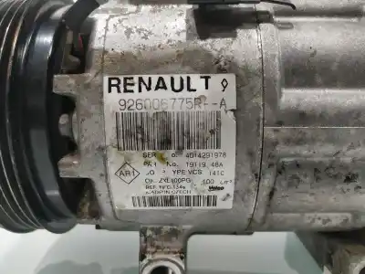 Second-hand car spare part air conditioning compressor for dacia logan ii ambiance oem iam references 926006775r  