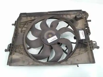 Second-hand car spare part radiator cooling fan for dacia logan ii ambiance oem iam references 214818009r  