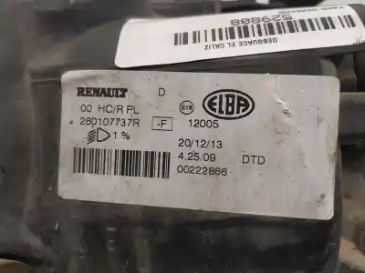 Автозапчастина б/у права фа для dacia logan ii ambiance посилання на oem iam 260107737r  