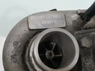 Pièce détachée automobile d'occasion TURBOCOMPRESSEUR pour KIA CERATO 2.0 EX CRDi Berlina Références OEM IAM 2823127000  