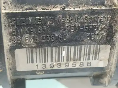 Pezzo di ricambio per auto di seconda mano misuratore di flusso per ford fiesta (cbk) ambiente riferimenti oem iam 9657533680  