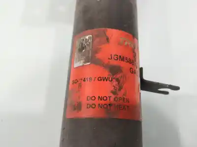 Peça sobressalente para automóvel em segunda mão amortecedor dianteiro esquerdo por citroen c2 audace referências oem iam jgm5889t