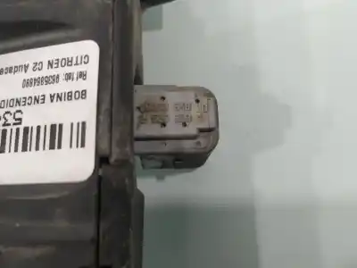 Second-hand car spare part ignition coil for citroen c2 audace oem iam references 9635864880  