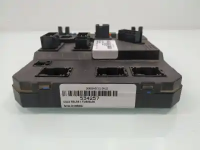 Peça sobressalente para automóvel em segunda mão caixa de fusíveis e relés por citroen c2 audace referências oem iam s118085300j  