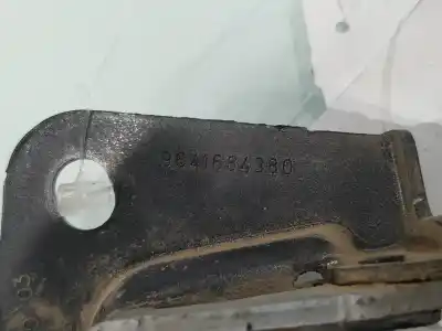 Second-hand car spare part trunk lock for citroen c2 audace oem iam references 9641684380  