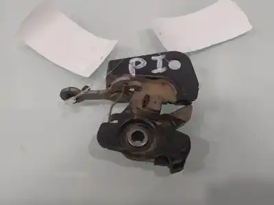 Second-hand car spare part trunk lock for citroen c2 audace oem iam references 9641684380  