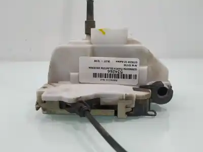 Peça sobressalente para automóvel em segunda mão fechadura da porta dianteira esquerda por citroen c2 audace referências oem iam 52187680  