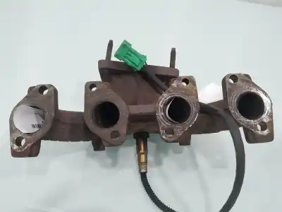 Peça sobressalente para automóvel em segunda mão coletor de escape por citroen c2 audace referências oem iam 9636962310  