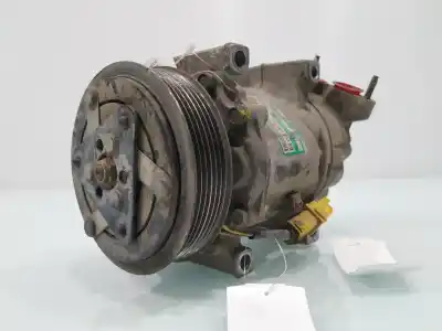 Peça sobressalente para automóvel em segunda mão compressor de ar condicionado a/a a/c por citroen c2 audace referências oem iam 9646273380