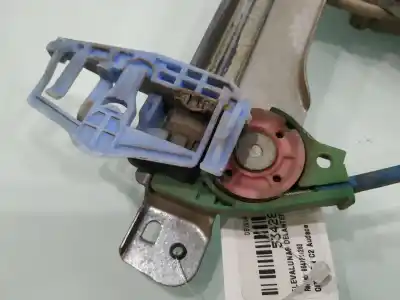 Peça sobressalente para automóvel em segunda mão elevador de vidros dianteiro direito por citroen c2 audace referências oem iam 9641241280  