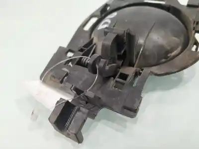 Peça sobressalente para automóvel em segunda mão puxador interior dianteiro direito por citroen c2 audace referências oem iam 9647164377  