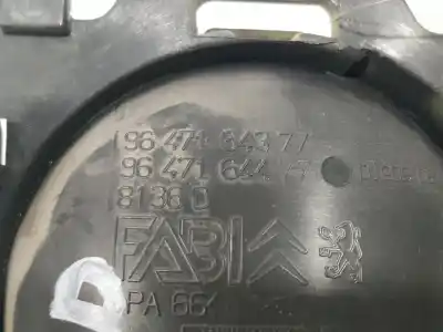 Peça sobressalente para automóvel em segunda mão puxador interior dianteiro direito por citroen c2 audace referências oem iam 9647164377  