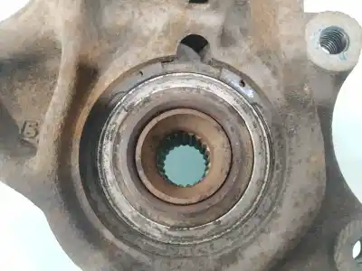 Second-hand car spare part front left knuckle for citroen c2 audace oem iam references   