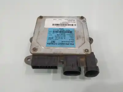 Peça sobressalente para automóvel em segunda mão módulo eletrônico por citroen c2 audace referências oem iam 9650836780  