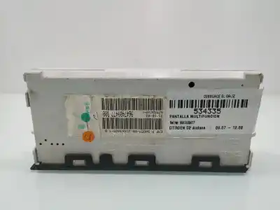 Tweedehands auto-onderdeel multifunctioneel display voor citroen c2 audace oem iam-referenties 9647409477  