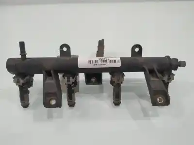 Peça sobressalente para automóvel em segunda mão régua / rampa de injetores por citroen c2 audace referências oem iam 9628982980d  