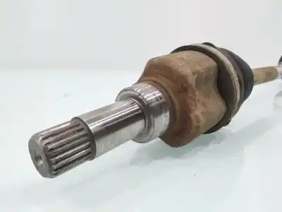 Second-hand car spare part front left transmission for citroen c2 audace oem iam references 9640127580  