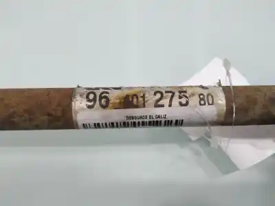 Second-hand car spare part front left transmission for citroen c2 audace oem iam references 9640127580  