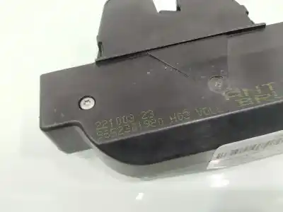 Second-hand car spare part trunk lock for citroen c2 audace oem iam references 9652301980  