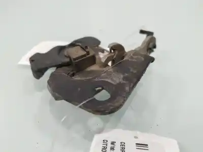 Second-hand car spare part trunk lock for citroen c2 audace oem iam references 9641684380  