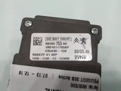 Peça sobressalente para automóvel em segunda mão CÂMARA por PEUGEOT 308 Active Referências OEM IAM 9826575380  