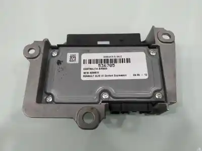 Second-hand car spare part airbag control unit for renault clio iii confort expression oem iam references 8200645161  