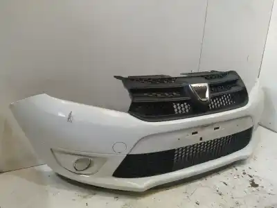 Second-hand car spare part front bumper for dacia logan ii ambiance oem iam references 620229493r  