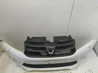 Second-hand car spare part front bumper for dacia logan ii ambiance oem iam references 620229493r  