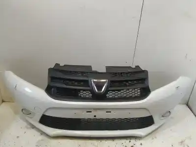 Second-hand car spare part front bumper for dacia logan ii ambiance oem iam references 620229493r  