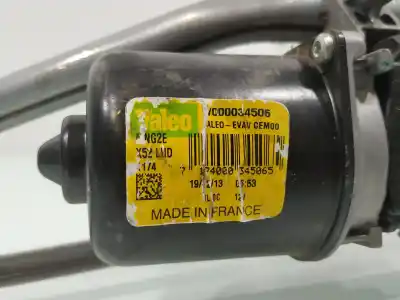Second-hand car spare part front windshield wiper motor for dacia logan ii ambiance oem iam references w000031629  