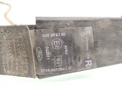 Автозапчастина б/у передній правий ремін безпеки для ford transit connect (p65_, p70_, p80_) 1.8 di посилання на oem iam 2t14a61294eg  