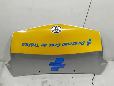 Peça sobressalente para automóvel em segunda mão capot por toyota prius nhw20 sol referências oem iam   